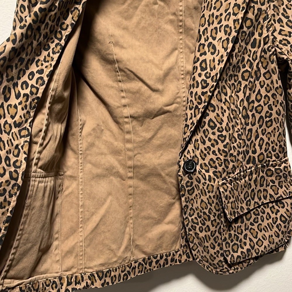 NILI LOTAN Leopard Print Addison Blazer, Size 0 - Picture 10 of 14